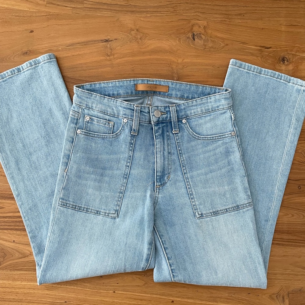 Joe’s Jeans The Callie high rise crop